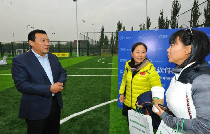 中关村软件园羽毛球比赛,中关村社区足球比赛