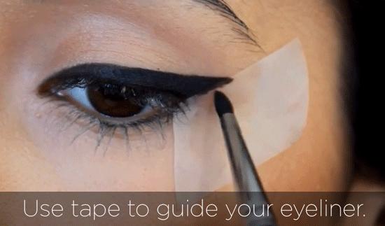 眼线怎么画才能不花,眼线怎么画才能不痒