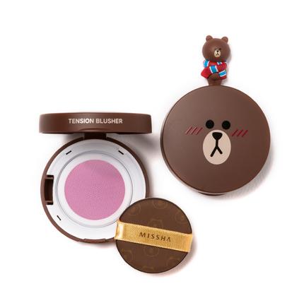 像明星学习桃花面十款粉色腮红不怕没草种