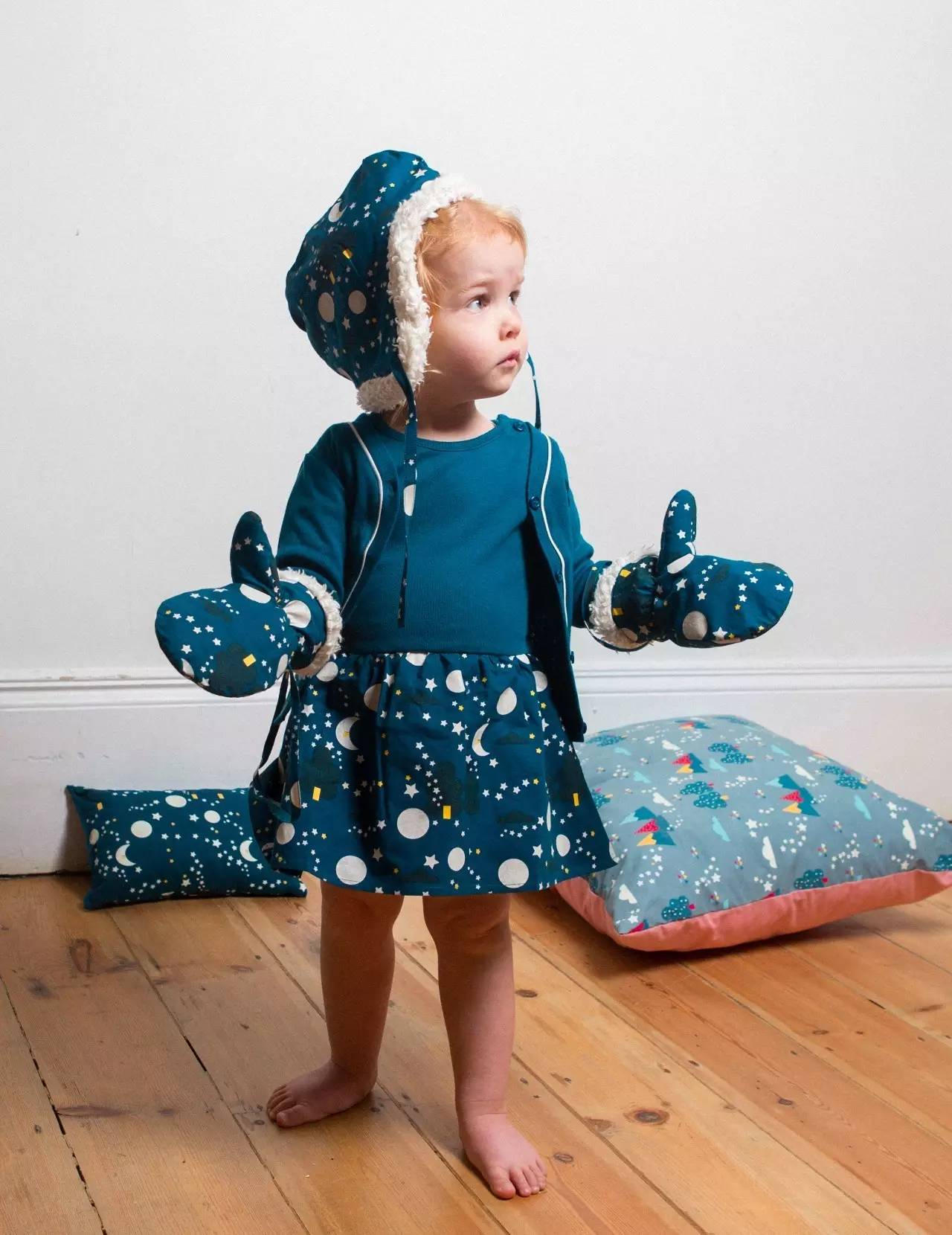 时尚有设计感的童装品牌,设计小众款童装品牌