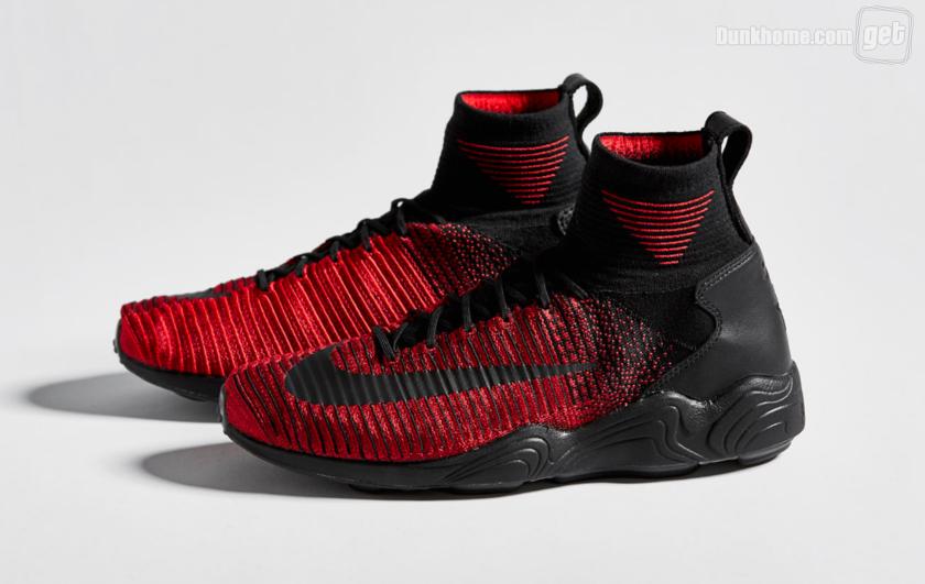 耐克ctr360足球鞋黑红,nikelebron14bred黑红