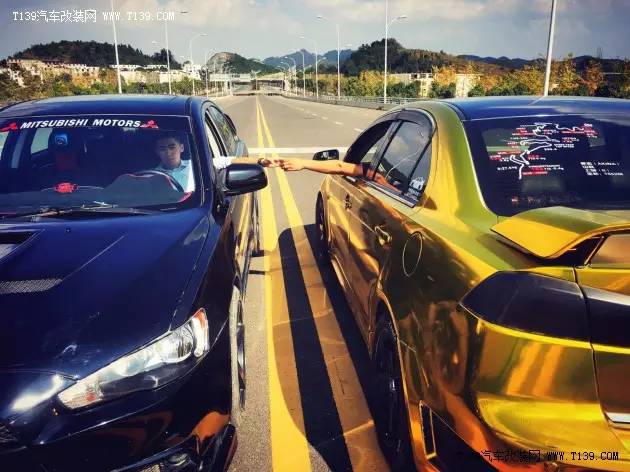 投稿最“基”情的小表弟，三菱翼神改装案例