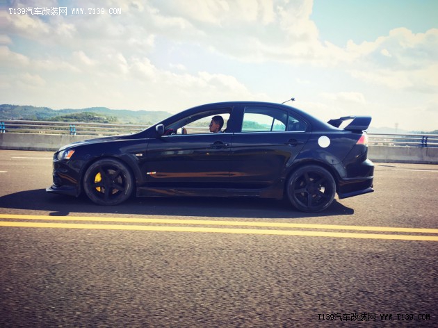 投稿最“基”情的小表弟，三菱翼神改装案例