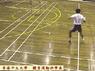 学球的讲解,高远球技术教学