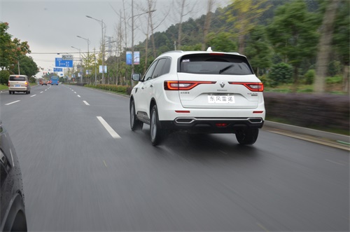 试驾2011雷诺科雷傲,东风雷诺科雷傲2018款试驾四驱