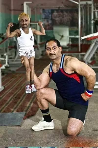 世界上最强壮的健美运动先生,世上最小健美先生