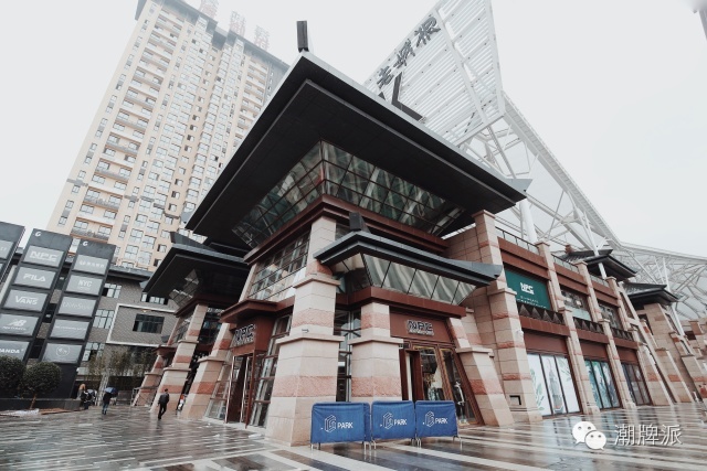 npc潮牌西安实体店,西安npc店铺