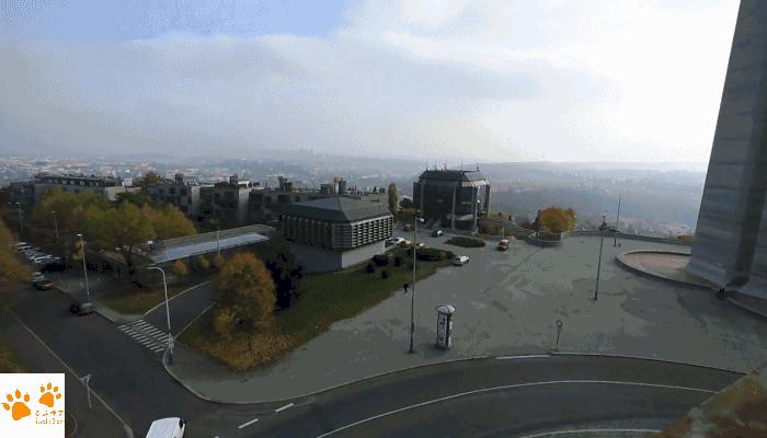 布拉格广场最有名的建筑,布拉格体育场