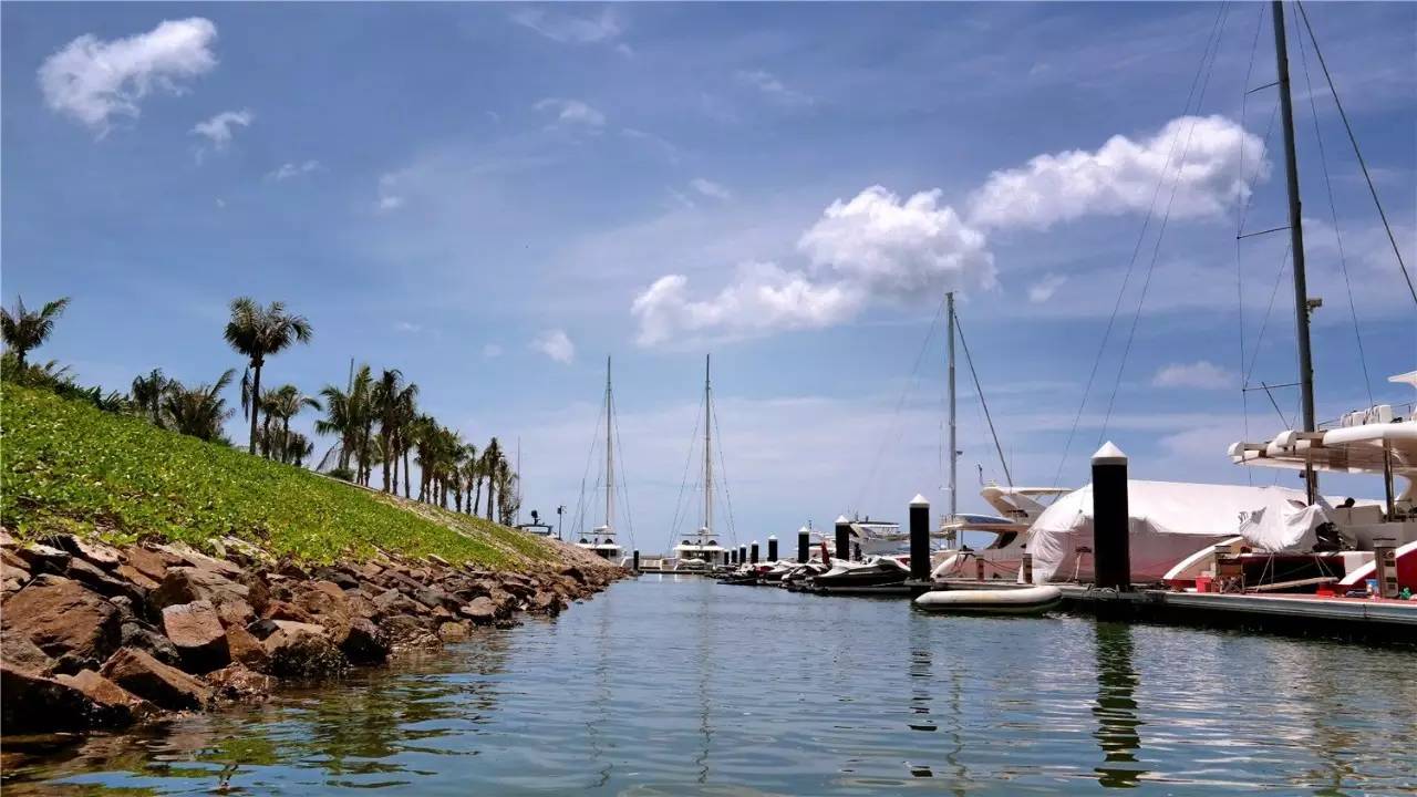 三亚瑞吉酒店攻略,三亚瑞吉酒店夜间风景