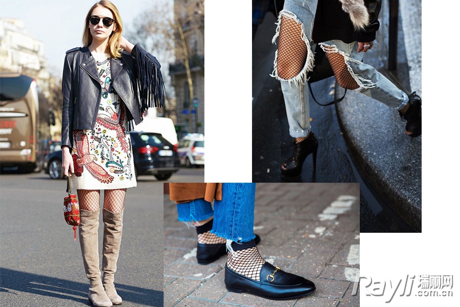 摆脱俗艳！网袜的正确打开方式