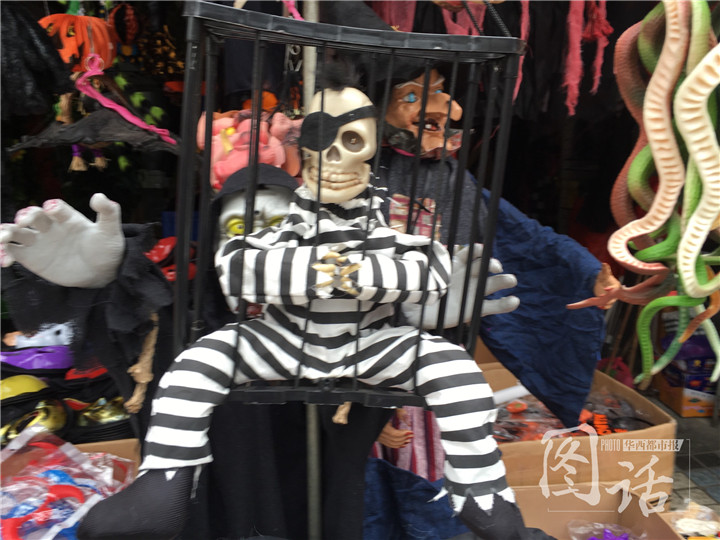 万圣节可怕的玩具,万圣节的恐怖玩具