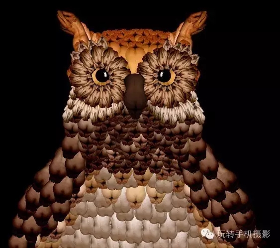 花卉我们看多了，但由上千名裸模组成的就第一次见！