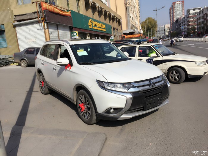 欧蓝德买新车划算还是二手车 (欧蓝德2016款提车)