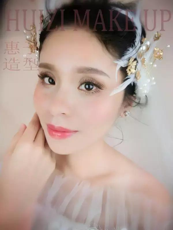 高能！新娘妆后颜值大逆天，给婚礼化妆师们点个赞