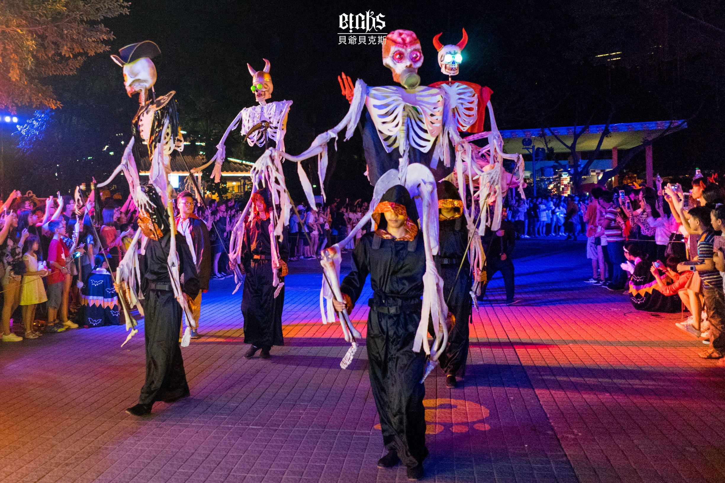 长隆万圣节神奇之旅,去长隆万圣节怎么跟鬼拍照