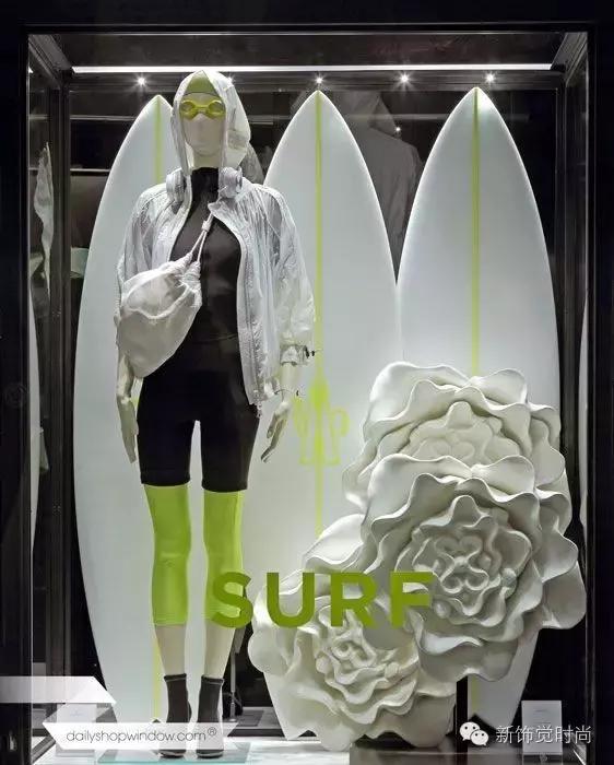 高级感户外橱窗,户外品牌橱窗