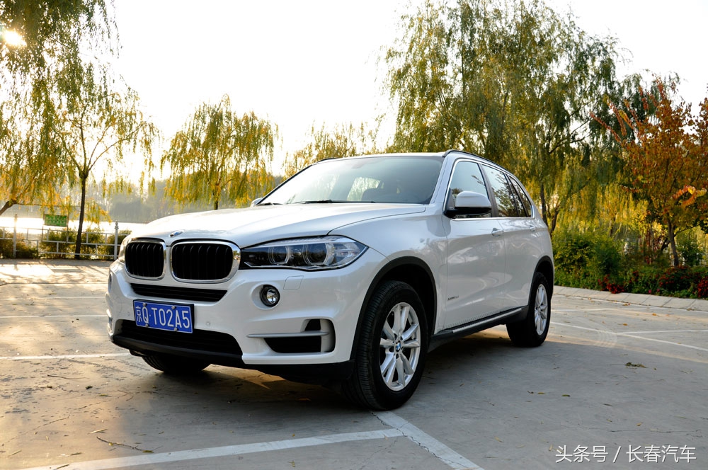 气缸数并不代表尊严试驾BMWX528i