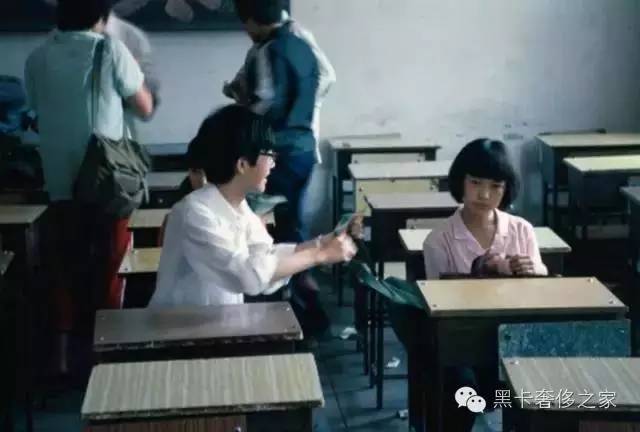 那个年代没有YSL，我们也很时髦