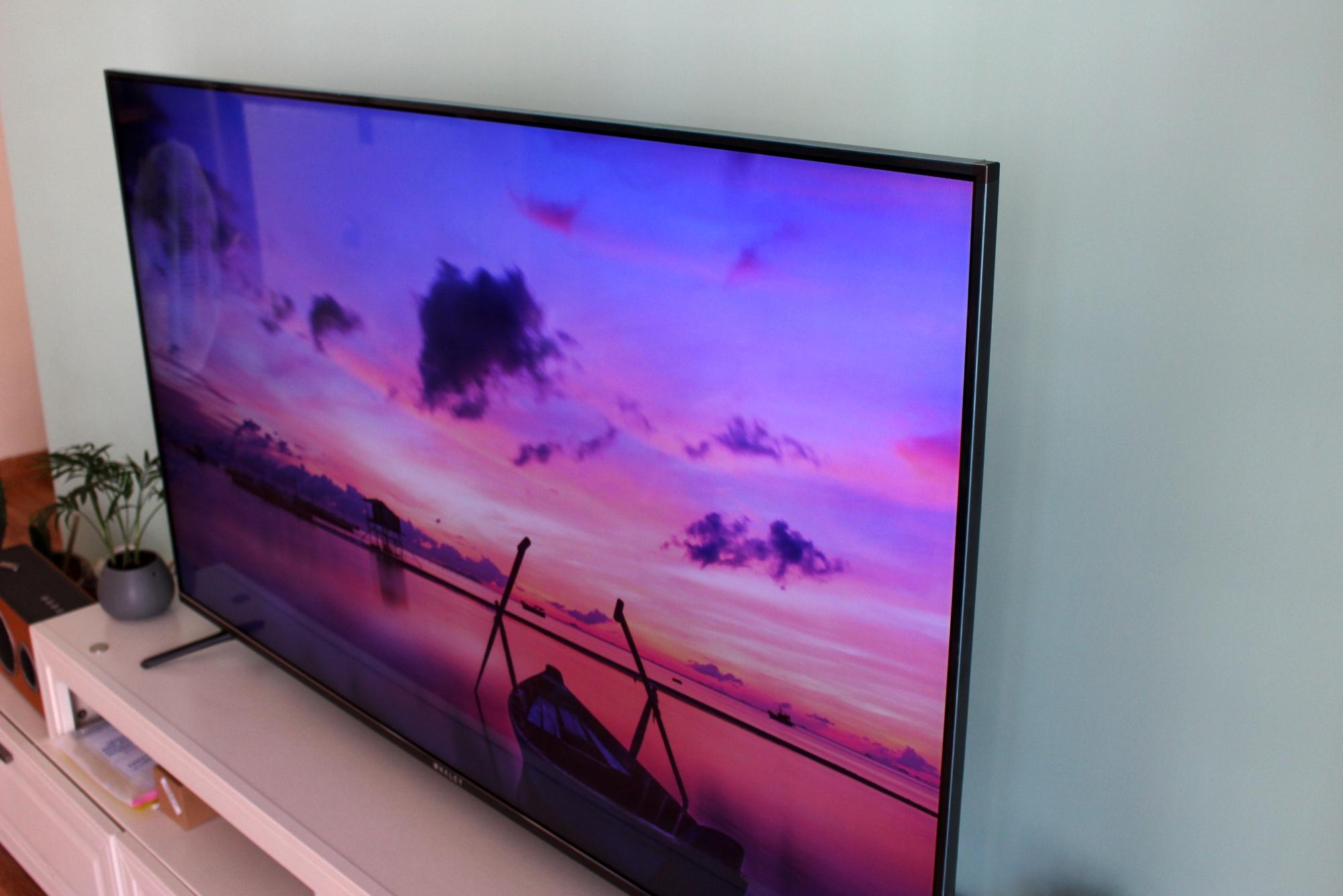 互联网电视微鲸,微鲸电视w55t2详细入手评测