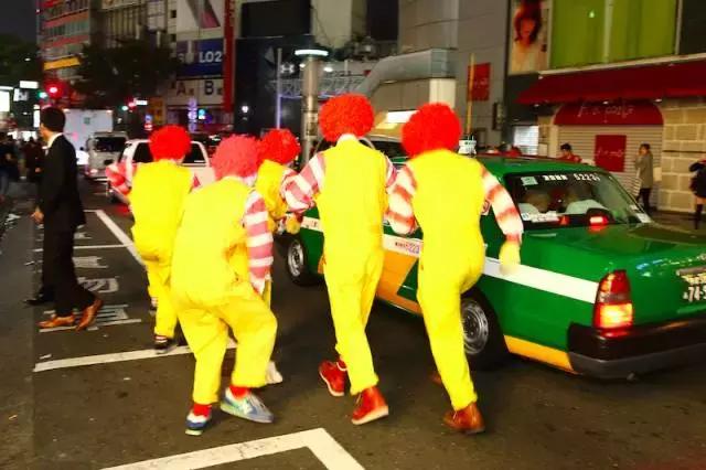 日本万圣节活动,日本涩谷万圣节活动