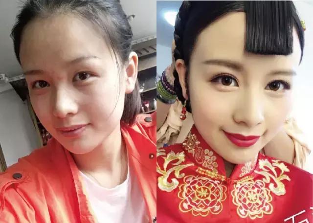 高能！新娘妆后颜值大逆天，给婚礼化妆师们点个赞