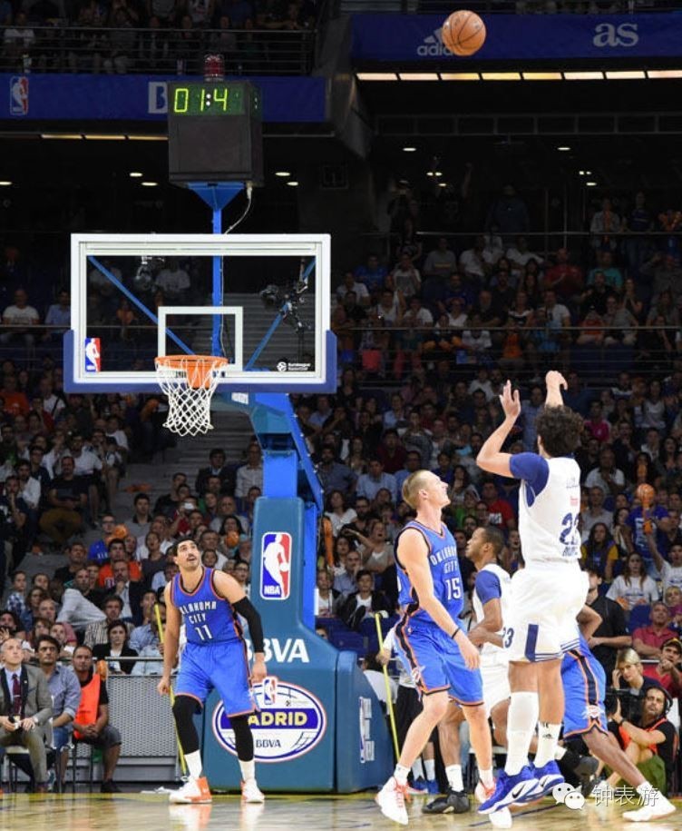 篮球场上进攻为什么是24秒,篮球投篮时间为什么是24秒