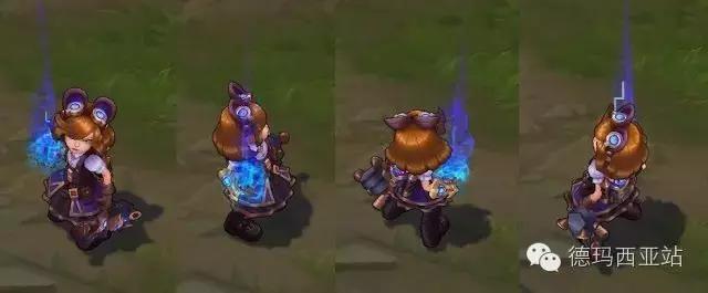 lol熊猫安妮皮肤,英雄联盟安妮的小熊叫什么名字