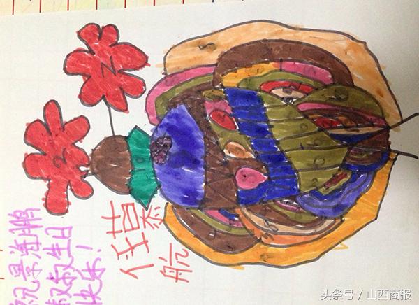 看看全国小朋友送给太空景海鹏老乡的生日“礼物”