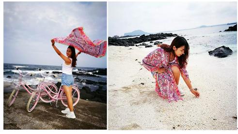 韩国美女第四次来首尔自由行,一个人韩国济州岛旅游