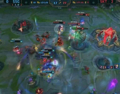 skt夺冠时刻faker,skt连续3次世界冠军吗