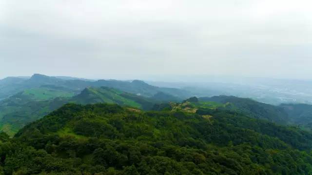 老峨山风景,从上帝视角看人的一生
