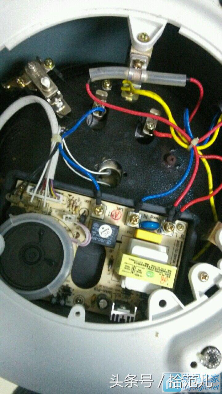 洛贝阿迪锅拆解图,洛贝阿迪锅接线