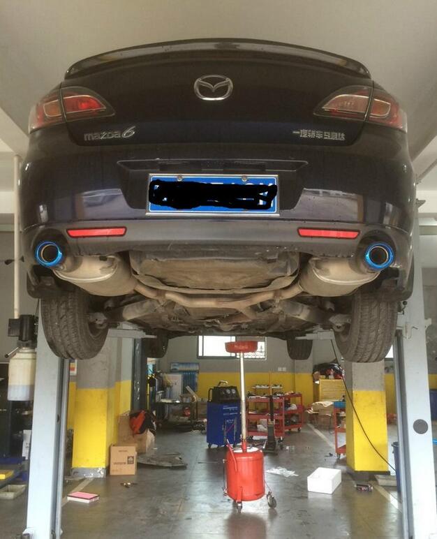 弯道之王马自达6睿翼,马自达睿翼和马自达6的区别