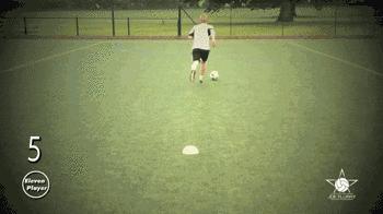 14种中场大师必会转身技巧,足球14个入门技巧