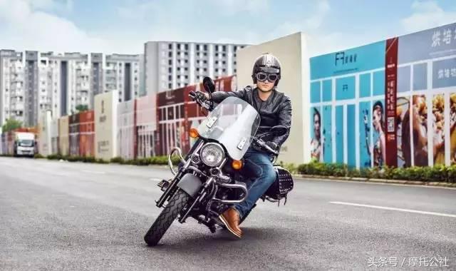 钱江SUPERLIGHT200出口版美式太子国内上市