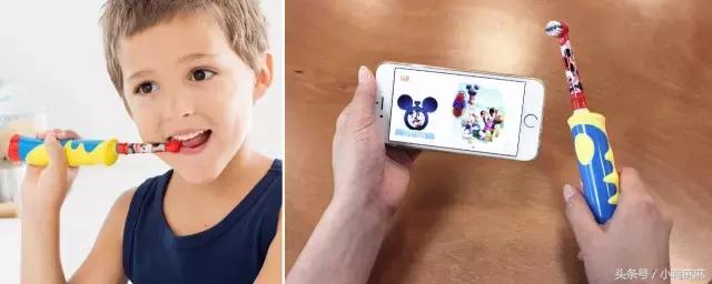 这款u型牙刷让孩子爱上刷牙,儿童电动牙刷360度全自动刷牙神器