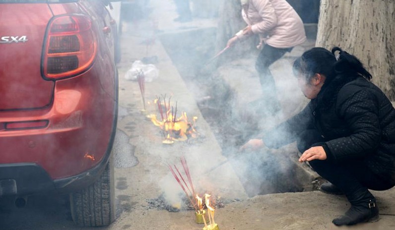 农村买新车仪式民俗,农村买新车祭车四言八句