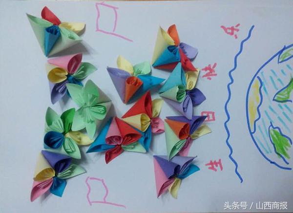 看看全国小朋友送给太空景海鹏老乡的生日“礼物”