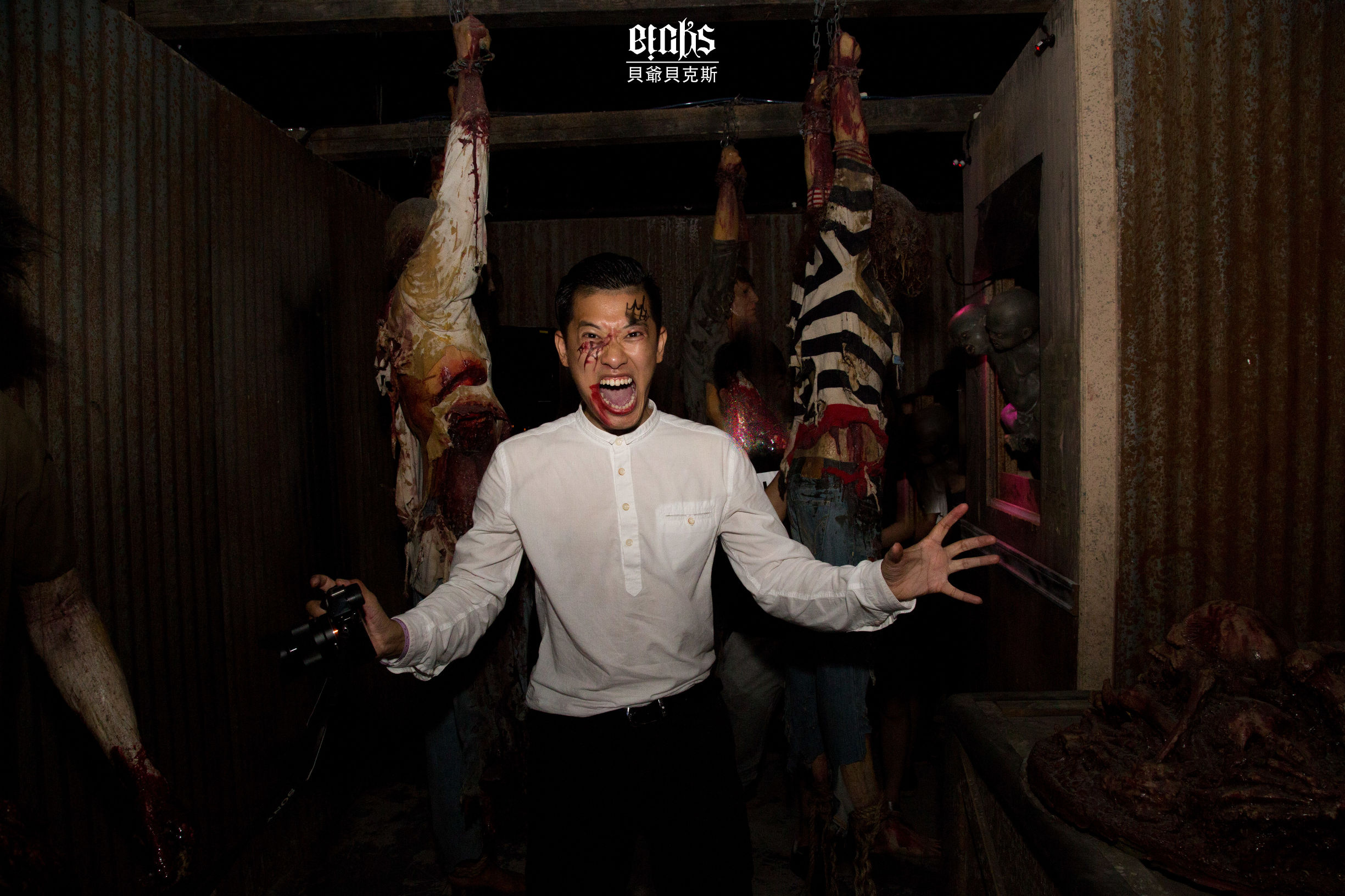 长隆万圣节除了港诡街还有什么,广州长隆万圣节好看的鬼