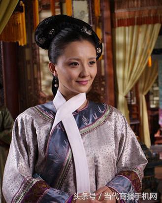 孙茜甄嬛传里的槿汐姑姑服装,甄嬛传槿汐孙俪