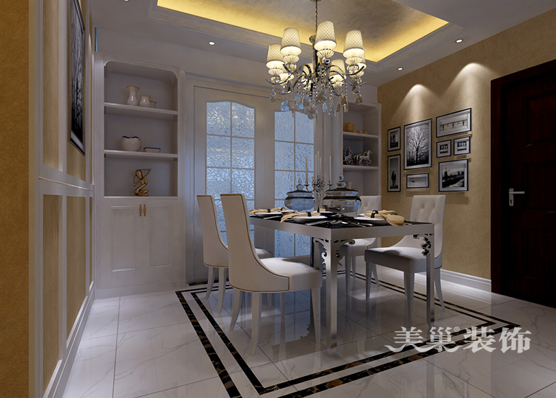 新乡蓝堡湾98平小三室户型图,新乡蓝堡湾112.38平方装修