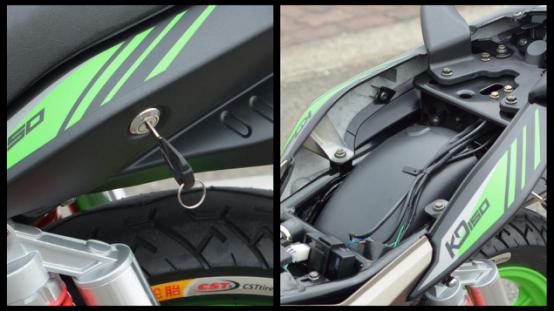 启典kd150-g深度试驾测评,启典kd150座高测评