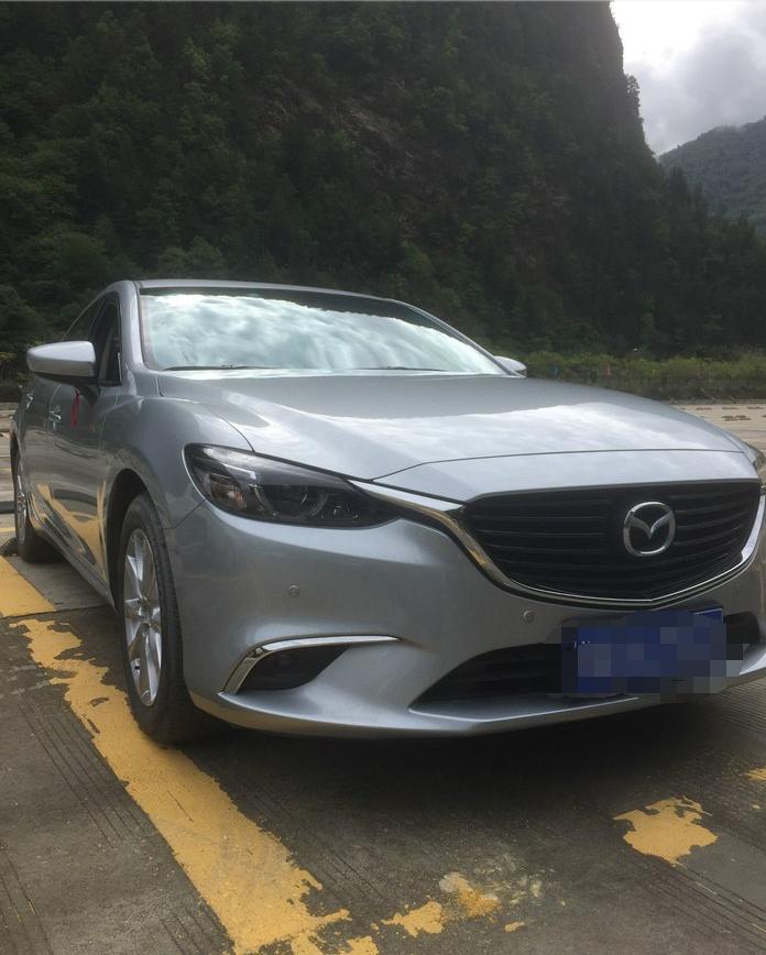 阿特兹提车日记,阿特兹马自达2017