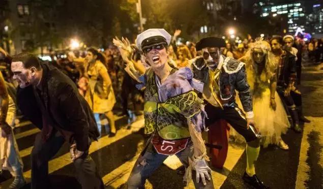 日本万圣节活动,日本涩谷万圣节活动