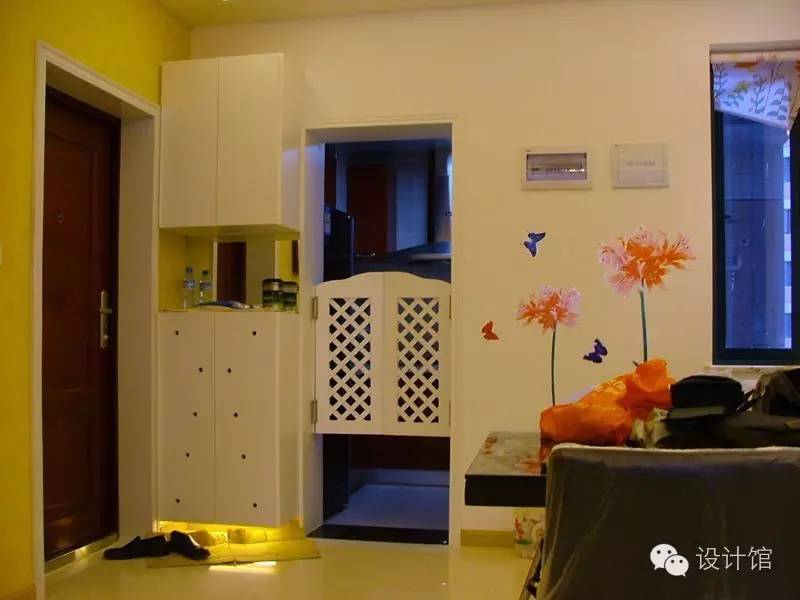 农村大门内可以放鞋柜吗,大门对玄关摆什么最好