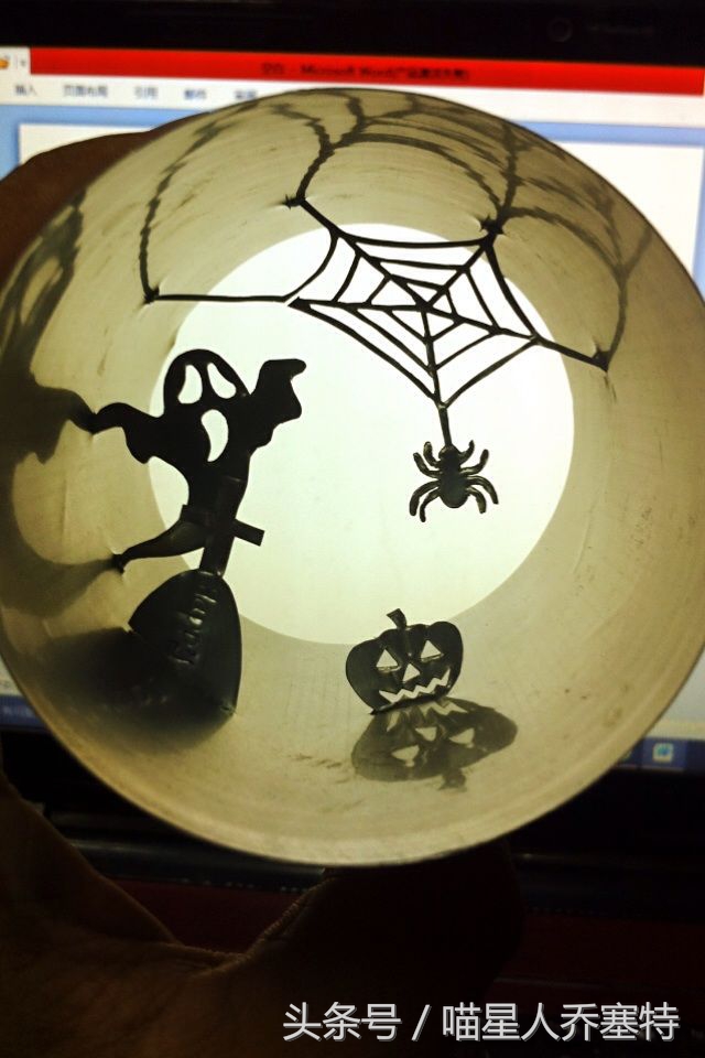 教你如何制作万圣节精彩片段,万圣节易拉罐