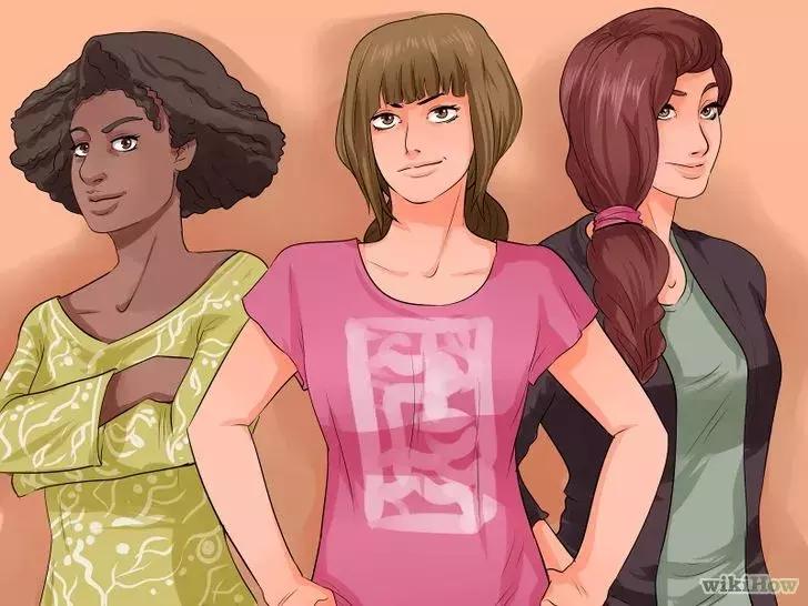 女生打架回合制打法,打女生怎么一招制敌