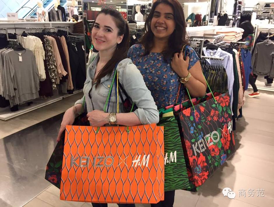 全球都在抢的KenzoxHM,然而再帅穿上也变村炮