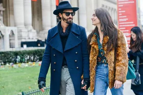 泰迪熊外套穿搭,超好看泰迪熊外套