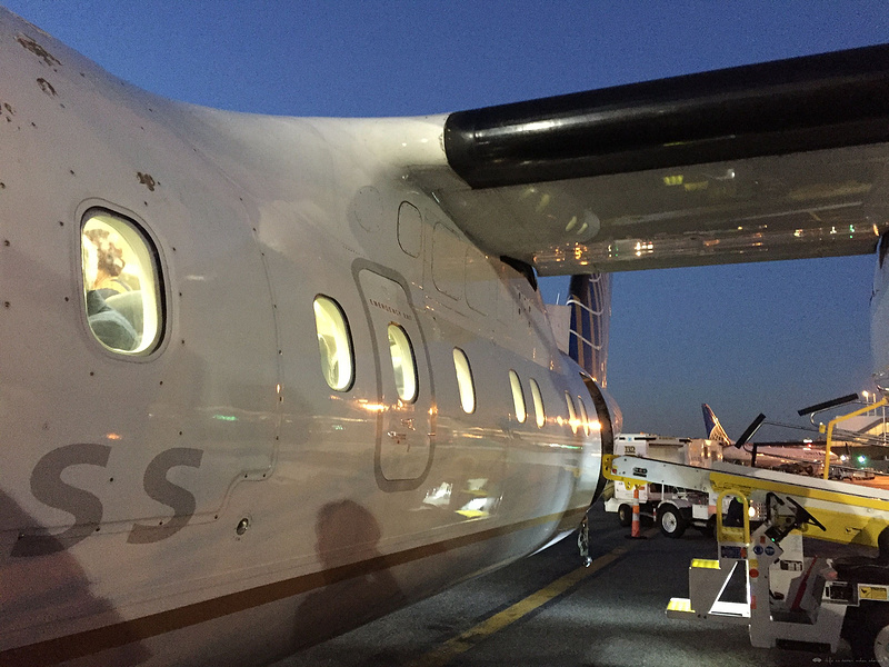 美联航头等舱：欧若拉女神眷顾之旅